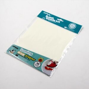 PAPEL ARTKAL PARA PLANCHAR (10 HOJAS)
