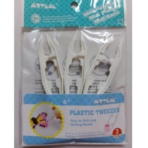 PINZAS DE PLÁSTICO ARTKAL CON 3 PIEZAS