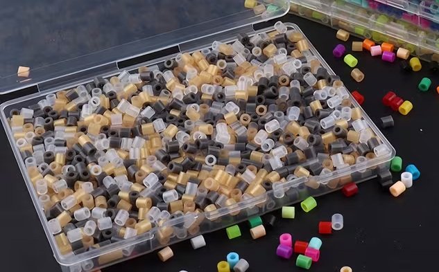 MINI BEADS METÁLICOS