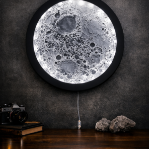LÁMPARA LUNA LED